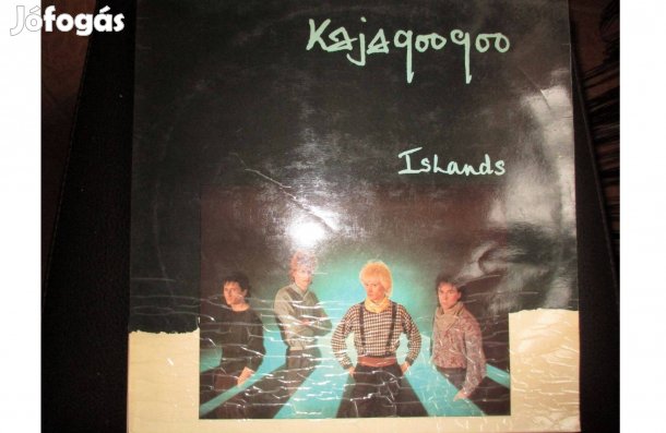 Kajagoogoo bakelit hanglemezek eladók