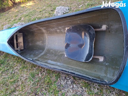 Kajak K1 Fonyód használatra kész