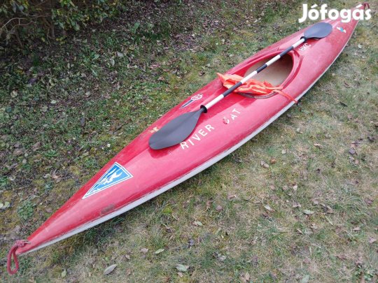 Kajak egyes üvegszálas 398 Zalaegerszeg