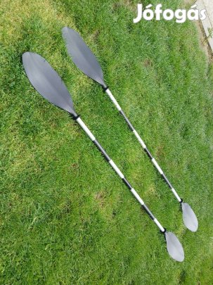 Kajak evező lapát 220 cm kajakevező evezőlapát