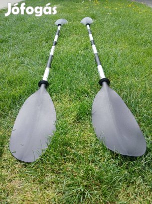 Kajakevező 220 cm pár kajak evező evezőlapát lapát szállítom is!