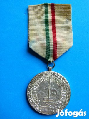 Kajakos érem-Miskolc