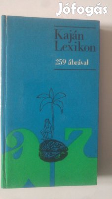 Kaján Tibor Kaján Lexikon - 259 ábrával