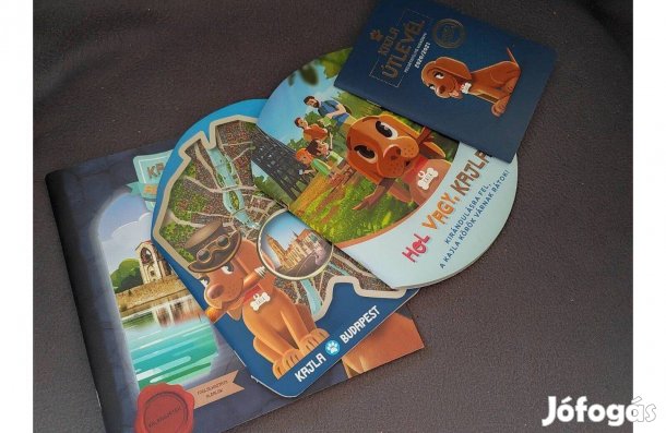 Kajla füzetek, Hol vagy Kajla? Kajla Apródok