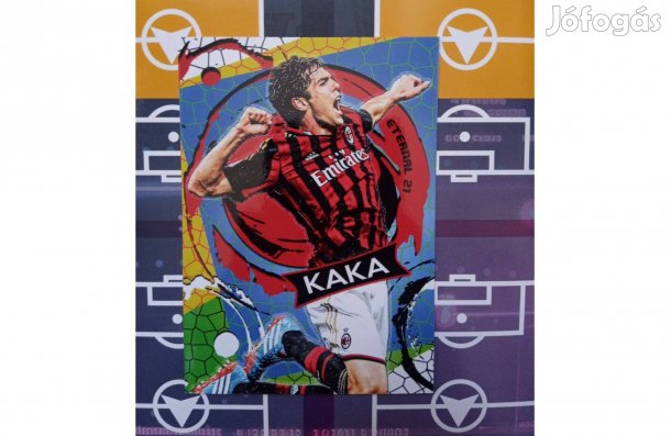 Kaká (AC Milan) szurkolói focis kártya
