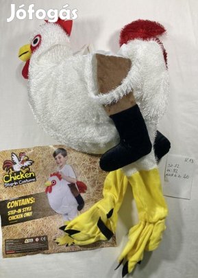 Kakas jelmez, csirke jelmez, állat jelmez K13