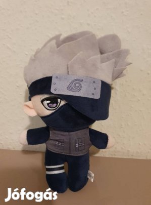 Kakashi Hatake plüss Naruto 20cm Új Készleten számlával