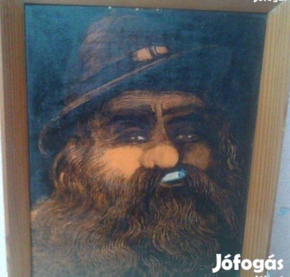 Kákonyi István festmény kép 1977