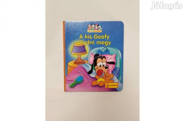 Kakukk, kakukk- A kis Goofy aludni megy- Képes lapozgató