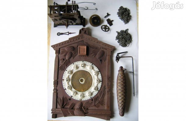 Kakukkos óra alkatrésznek eladó