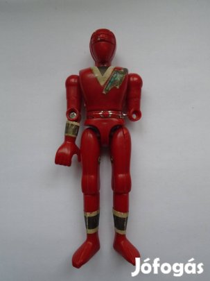 Kakuranger Ninja Sentai Power Rangers Red KO figura