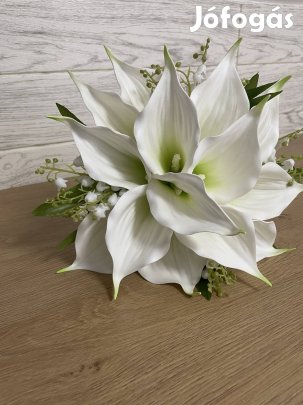 Kála menyasszonyi csokor 