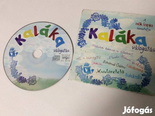 Kaláka CD kicsi hiba Kaláka együttes válogatás CD