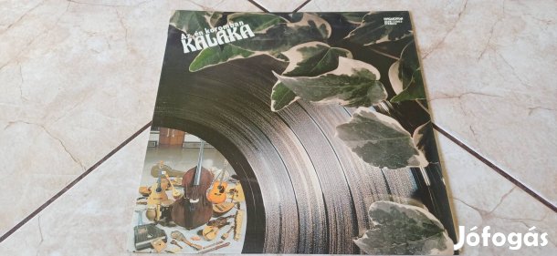 Kaláka bakelit hangemez