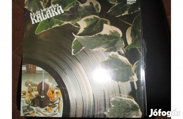 Kaláka bakelit hanglemez eladó
