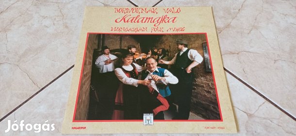 Kalamajka 1991' bakelit hanglemez