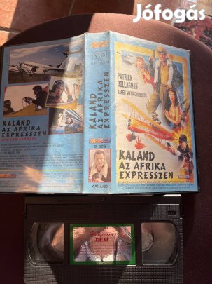 Kaland az afrika expresszen kaland vhs
