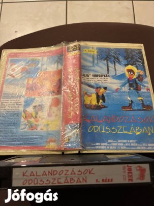 Kalandozások odüsszeában mese vhs 