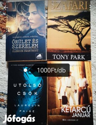 Kalandregény, életrajzi, önismereti könyvek