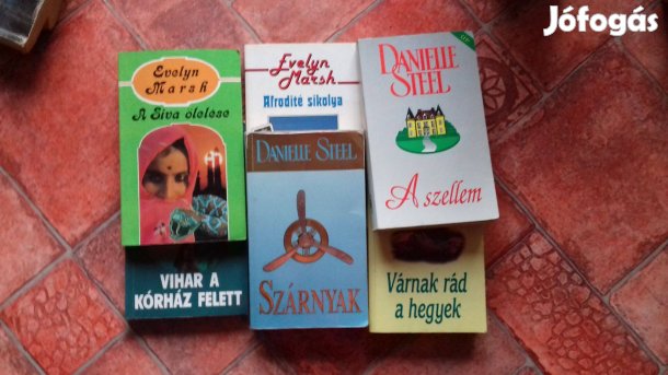 Kalandregények Evelyn Marsh