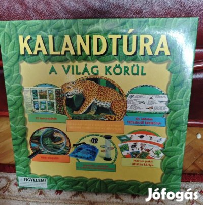 Kalandtúra a világ körül - társasjáték