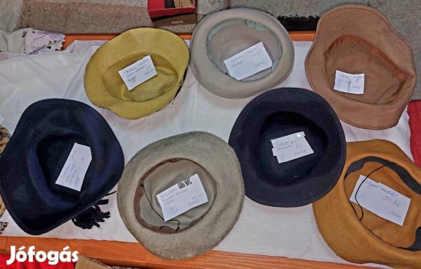 Kalap-Bórze  kis meretek