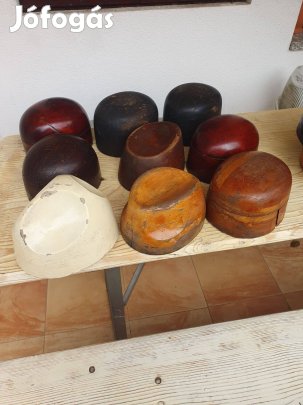 Kalap, fejforma fából