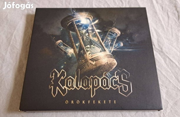 Kalapács - Örökfekete - CD + DVD
