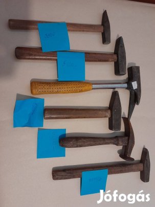 Kalapács képen látható árakon kaphatóak