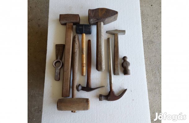 Kalapácsok, kalapács készlet