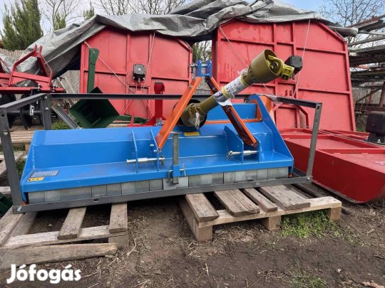 Kalapácsos szárzúzó szártépő gazvágó japán traktor