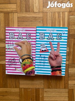 Kalapos Éva DAC könyvek