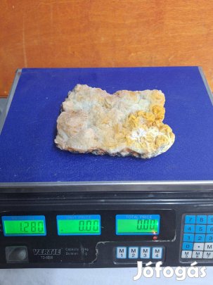 Kalcit-kvarc-galenit-barit ásvány, természetes képződmény eladó
