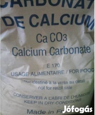 Kalcium-Karbonát - (CaCO3) - Szénsavas mész 100g (1963)