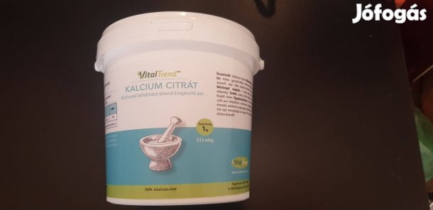 Kalcium citrát egy kiló 1 kg