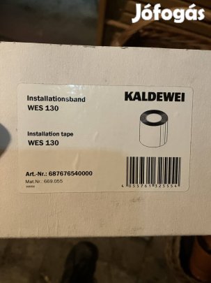 Kaldewei WES130 beépítőszalag