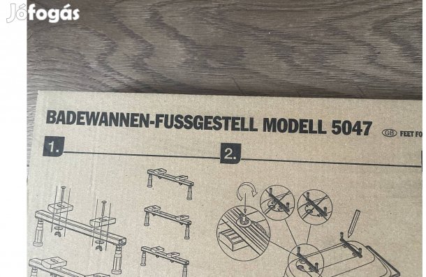 Kaldewei kádláb 5047 új