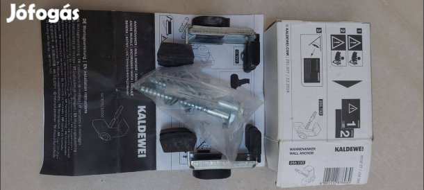 Kaldewei zuhanytálca, fürdőkád fali rögzítő