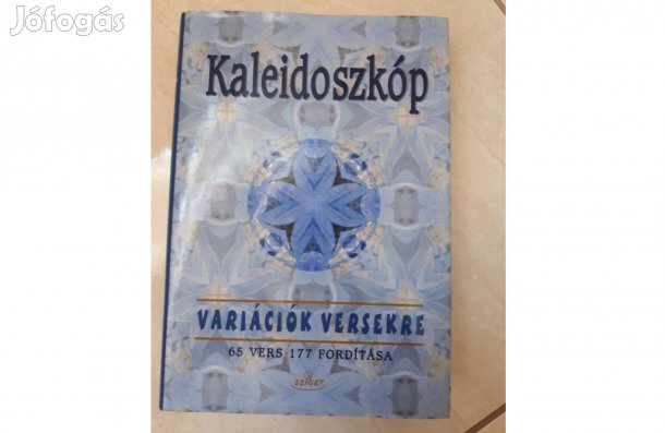 Kaleidoszkóp című versválogatás kötet nem használtan eladó