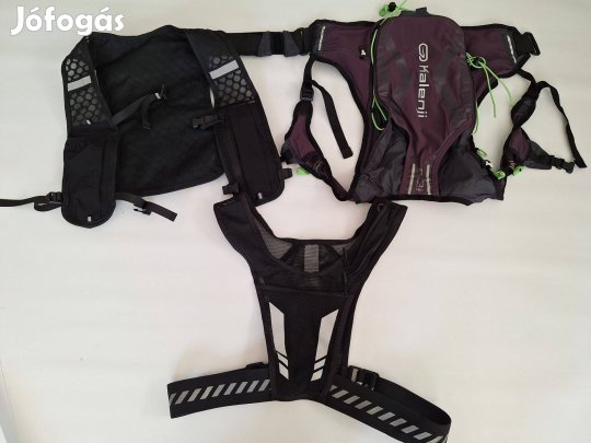 Kalenji futó mellény + 2 ajándék
