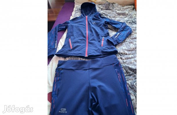 Kalenji női thermo futószett M-es, új