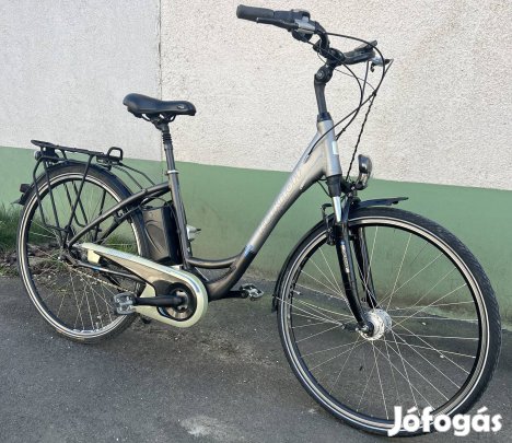 Kalkhoff 28" Német mélyvázas E-bike kerékpár,kifogástalan állapotban