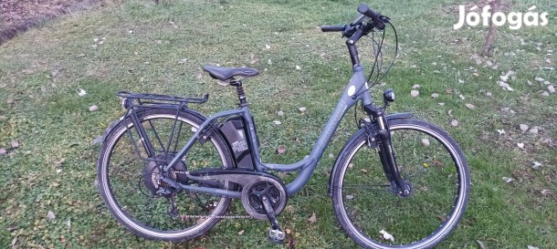 Kalkhoff 28" aluvázas pedelec kerékpár szép állapotban eladó