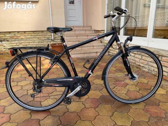 Kalkhoff 28-as aluvázas agydinamós újszerű Trekking kerékpár