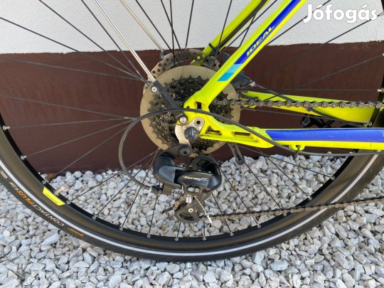 Kalkhoff 28-as aluvázas agydinamós újszerű Trekking kerékpár