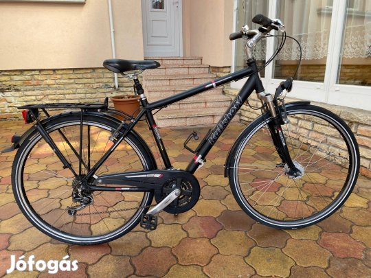 Kalkhoff 28-as aluvázas agydinamós újszerű Trekking kerékpár