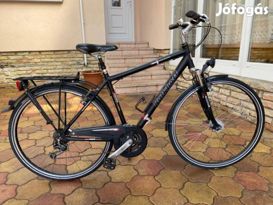 Kalkhoff 28-as aluvázas agydinamós újszerű Trekking kerékpár