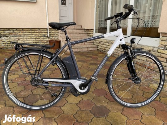 Kalkhoff 28-as újszerű E-Bike agydinamós Trekking kerékpár