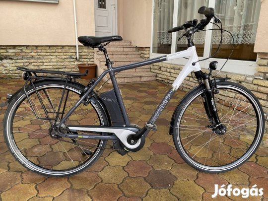 Kalkhoff 28-as újszerű aluvázas E-bike 