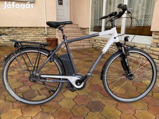 Kalkhoff 28-as újszerű aluvázas agydinamós Trekking kerékpár 56cm